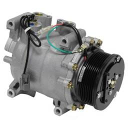A/C Compressor Compatible With 2002-2006 Acura Rsx Base Type-S 2.0L L4 Dohc I-Vtec K20 Series