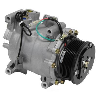 A/C Compressor Compatible With 2002-2006 Acura Rsx Base Type-S 2.0L L4 Dohc I-Vtec K20 Series