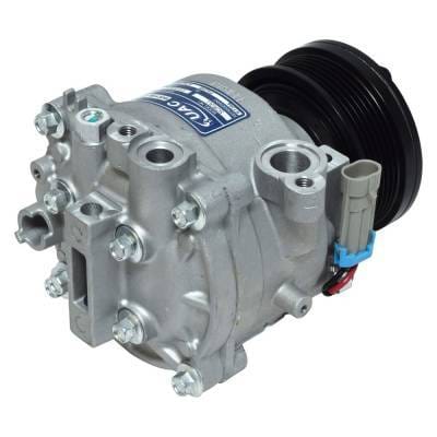 A/C Compressor Compatible With 2013-2020 Buick Encore 1.4L L4 Turbo Chevrolet Sonic Trax Subcompact thumbnail 7