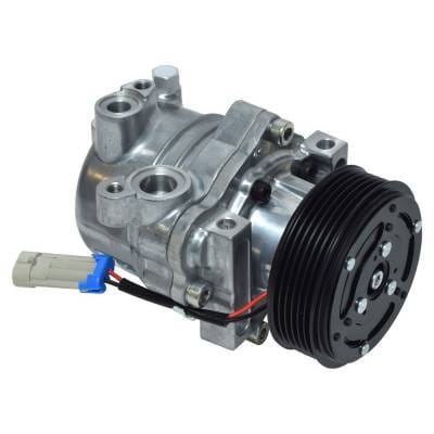 A/C Compressor Compatible With 2013-2020 Buick Encore 1.4L L4 Turbo Chevrolet Sonic Trax Subcompact thumbnail 9