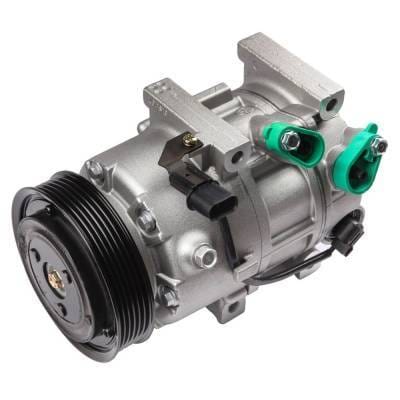A/C Compressor Compatible With 2012-2018 Kia Optima Lx Ex Sx Sxl 2012-2014 Hyundai Sonata 2.0L 2.4L