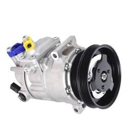 A/C Compressor Compatible With 2006-2014 Volkswagen Beetle 2.5L L5 Convertible Coupe 2005-2014 Jetta