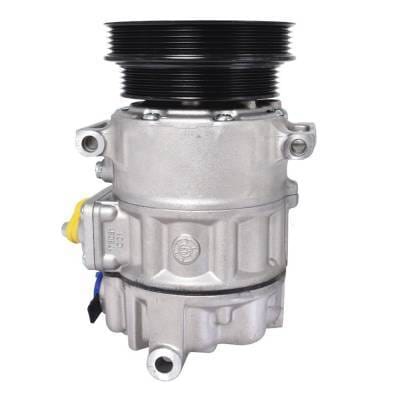 A/C Compressor Compatible With 2006-2014 Volkswagen Beetle 2.5L L5 Convertible Coupe 2005-2014 Jetta thumbnail 2