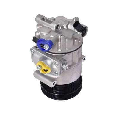 A/C Compressor Compatible With 2006-2014 Volkswagen Beetle 2.5L L5 Convertible Coupe 2005-2014 Jetta thumbnail 3