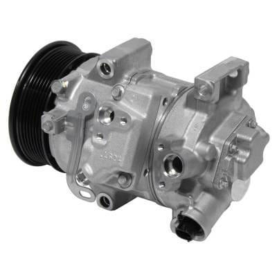 New A/C Compressor Compatible With Toyota Scion Corolla 2009 2010 By Part Numbers 20111 thumbnail 3