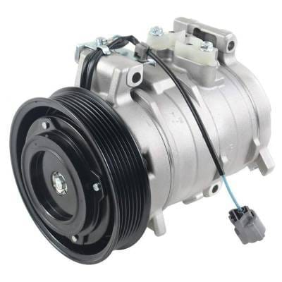 A/C Compressor Compatible With 2005-2008 Mini Cooper S Convertible R52 2002-2006 Hatchback R50 R53 thumbnail 3