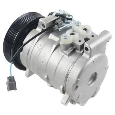 A/C Compressor Compatible With 2005-2008 Mini Cooper S Convertible R52 2002-2006 Hatchback R50 R53 thumbnail 9