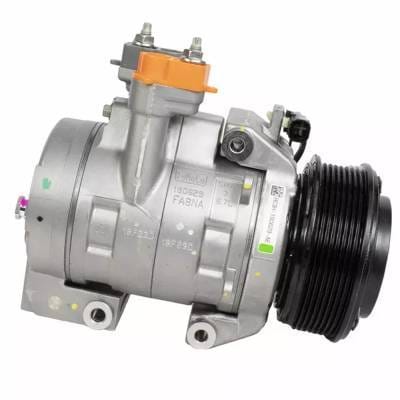 A/C Compressor Compatible With 2017-2019 Ford F-350 F-450 F-550 Super Duty 6.7L V8 Power Stroke thumbnail 7