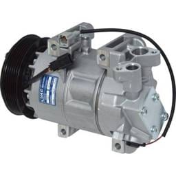 A/C Compressor Compatible With 2013-2018 Nissan Altima 2.5L L4 S Sr Sedan Qr25de Vcs141c 6-Groove