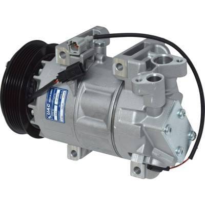 A/C Compressor Compatible With 2013-2018 Nissan Altima 2.5L L4 S Sr Sedan Qr25de Vcs141c 6-Groove