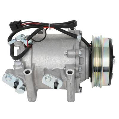 A/C Compressor Compatible With 2010-2014 Honda Insight Lx Ex 1.3L L4 Hybrid Trse09 5-Groove Clutch thumbnail 3