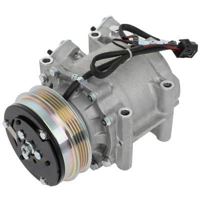 A/C Compressor Compatible With 2010-2014 Honda Insight Lx Ex 1.3L L4 Hybrid Trse09 5-Groove Clutch thumbnail 7