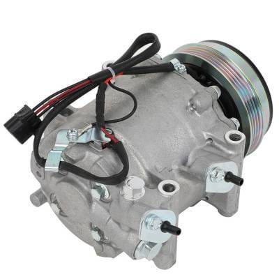 A/C Compressor Compatible With 2010-2014 Honda Insight Lx Ex 1.3L L4 Hybrid Trse09 5-Groove Clutch thumbnail 11