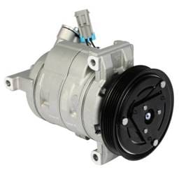 A/C Compressor Compatible With 2010-2011 Gmc Terrain 2.4L L4 Sle Slt Chevrolet Equinox Ls Lt Ltz Cvc