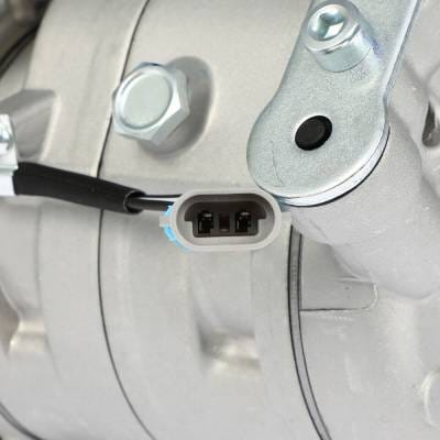 A/C Compressor Compatible With 2010-2011 Gmc Terrain 2.4L L4 Sle Slt Chevrolet Equinox Ls Lt Ltz Cvc thumbnail 13