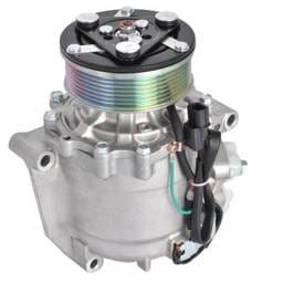A/C Compressor Compatible With 2006-2011 Honda Civic Coupe 1.8L L4 Dx Lx Ex Ex-L Sedan Lx-S Trse07