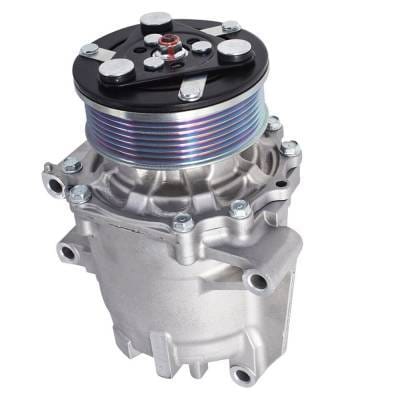 A/C Compressor Compatible With 2006-2011 Honda Civic Coupe 1.8L L4 Dx Lx Ex Ex-L Sedan Lx-S Trse07 thumbnail 5