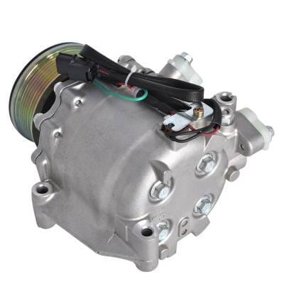 A/C Compressor Compatible With 2006-2011 Honda Civic Coupe 1.8L L4 Dx Lx Ex Ex-L Sedan Lx-S Trse07 thumbnail 9