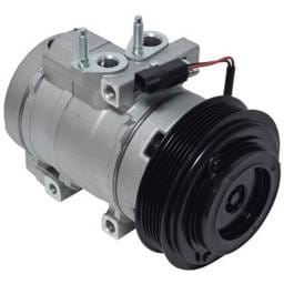 A/C Compressor Compatible With 2008-2010 Ford F-150 4.6L V8 Stx Fx2 Fx4 King Ranch Fs10 Fx15