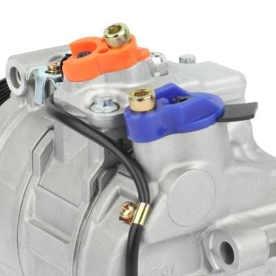 A/C Compressor Compatible With 2007-2009 Dodge Sprinter 2500 3500 3.0L V6 2010-2018 Mercedes-Benz thumbnail 13