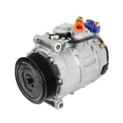 A/C Compressor Compatible With 2007-2009 Dodge Sprinter 2500 3500 3.0L V6 2010-2018 Mercedes-Benz thumbnail 15