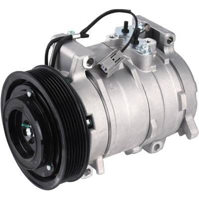 A/C Compressor Compatible With 2003-2005 Honda Accord Dx 2003-2007 Honda Accord Lx Ex 2.4L L4 10S17c thumbnail 3