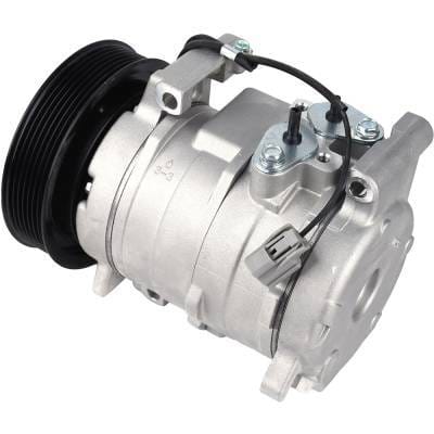 A/C Compressor Compatible With 2003-2005 Honda Accord Dx 2003-2007 Honda Accord Lx Ex 2.4L L4 10S17c thumbnail 5