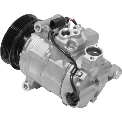 A/C Compressor Compatible With 2002-2005 Audi A4 Quattro 1.8T L4 Avant Base 2005-2008 A4 2.0T