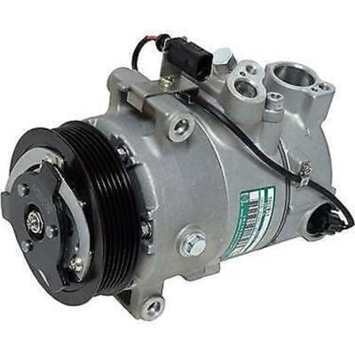A/C Compressor Compatible With 2002-2005 Audi A4 Quattro 1.8T L4 Avant Base 2005-2008 A4 2.0T thumbnail 3
