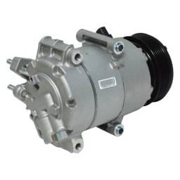 A/C Compressor Compatible With 2014-2019 Ford Fiesta 1.6L I4 Ecoboost Turbo Non-Turbo S Se Titanium