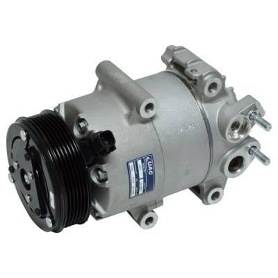 A/C Compressor Compatible With 2014-2019 Ford Fiesta 1.6L I4 Ecoboost Turbo Non-Turbo S Se Titanium thumbnail 3