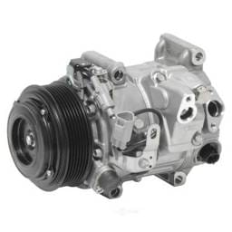 A/C Compressor Compatible With 2003-2010 Bmw 550I 535I 535Xi 650I 750I 750Li 760Li 545I 645Ci 745I