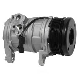 A/C Compressor Compatible With 2004-2008 Dodge Durango Slt Sxt Limited Adventurer 5.7L V8 Hemi