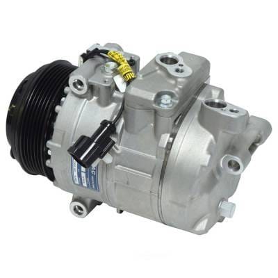 A/C Compressor Compatible With 2006-2009 Land Rover Range Rover L322 Hse 4.4L V8 Supercharged 4.2L thumbnail 3