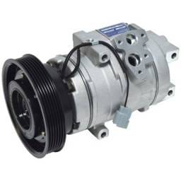 A/C Compressor Compatible With 1999-2004 Honda Odyssey Lx Ex 3.5L V6 2003-2004 Pilot 2001-2002 Acura