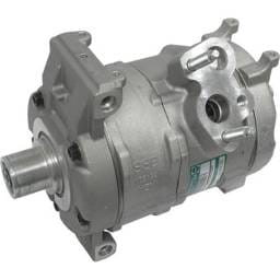 A/C Compressor Compatible With 2012-2015 Honda Civic Lx Ex Hf 1.8L L4 2013-2015 Acura Ilx 2.0L
