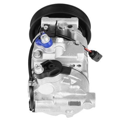 New A/C Compressor Compatible With Audi Discovery Sport	 Range Rover Evoque 2012 2013 2014 2015 By thumbnail 7