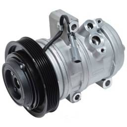 A/C Compressor Compatible With 2004-2012 Chevrolet Colorado 2.8L 2.9L 3.5L 3.7L Gmc Canyon Hummer H3