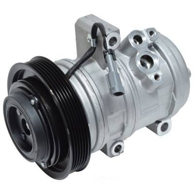 A/C Compressor Compatible With 2004-2012 Chevrolet Colorado 2.8L 2.9L 3.5L 3.7L Gmc Canyon Hummer H3