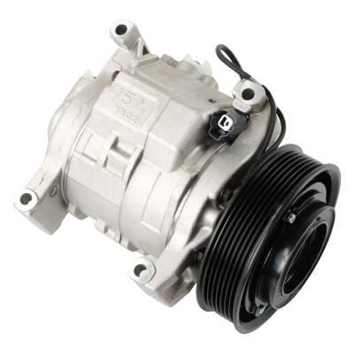 A/C Compressor Compatible With 2008-2012 Honda Accord Sedan Lx Ex Ex-L Se 2.4L L4 2012-2015 thumbnail 3