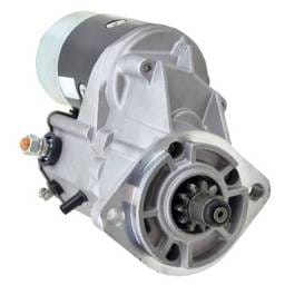 New 12V Cw Starter Fits Komatsu Lift Truck 4D95s Engine 128000-9960 600-813-1430