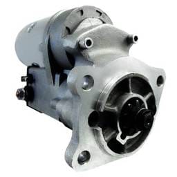 New 12 Volt 9 Tooth Starter Compatible With Caterpillar Ag. & Ind. Lift Truck Vc30d Vc60d 1985-1991