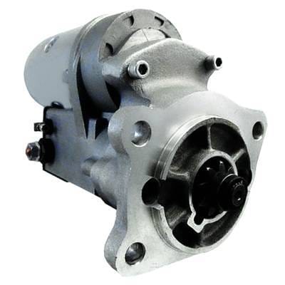 New 12 Volt 9 Tooth Starter Compatible With Caterpillar Ag. & Ind. Lift Truck Vc30d Vc60d 1985-1991