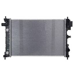 Engine Radiator Compatible With 2016-2022 Chevrolet Spark 1.4L L4 1399Cc Automatic Transmission