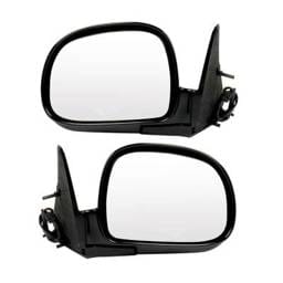 New Door Mirrors Pair Fits Chevrolet Blazer S10 1998 15151120 15151119 Gm1321171