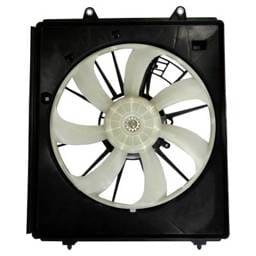 New A/C Condenser Fan Fits Honda Odyssey 2019 Ho3113143 386155Mra01 386165Mra01