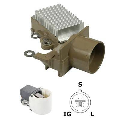 New Regulator Kit Fits Mercury Marine Engine 300Cl Promax Racing 12V 1260001770 thumbnail 5