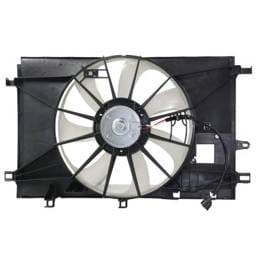 New A/C Condenser Fan Fits Toyota C-Hr 2.0L 2018 163610T170 163630T210 To3115199