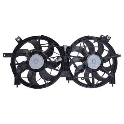 New Dual Radiator And A/C Condenser Fan Fits Nissan Altima Sr S 2019 214816Ca0a thumbnail 3