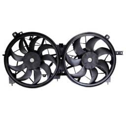 New Dual Radiator And A/C Condenser Fan Fits Nissan Altima S 2.5 2019 214816Ca0a